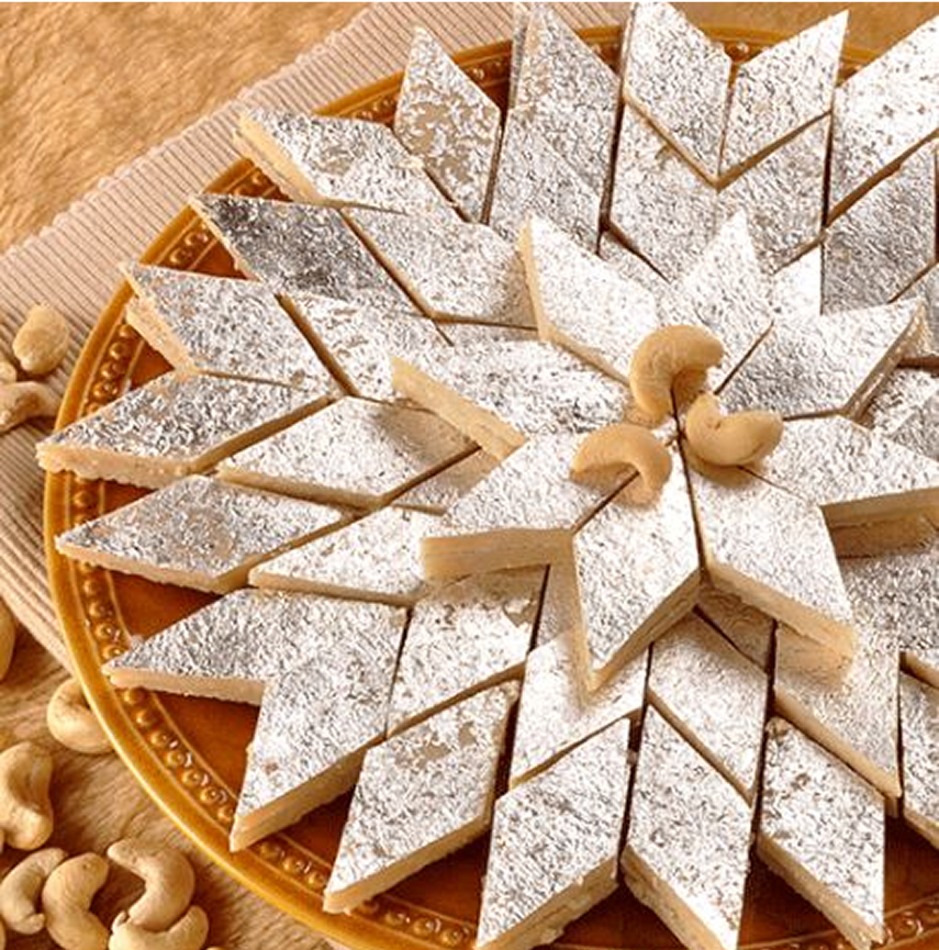 Kaju Katli