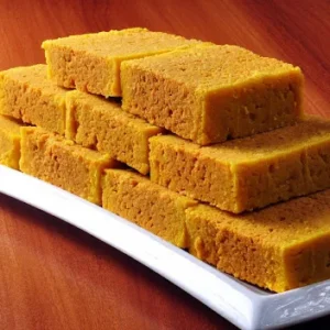 Tradional Mysore Pak