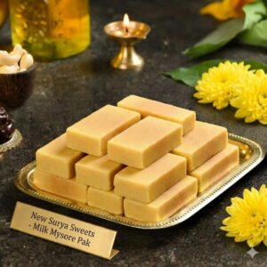Milk Mysore Pak