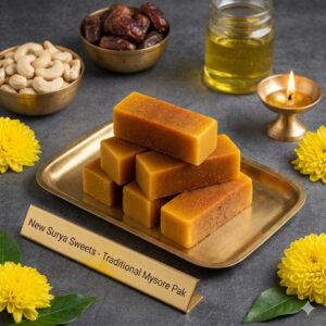 Traditional Mysore Pak