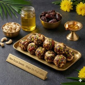 Khajur Dry Fruit Laddu